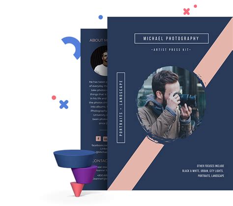 free press kit templates.